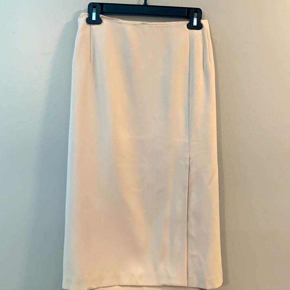 Talbots size 22WP beige skirt.